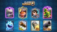 Goblin Barrel with Princess, Skeletons, and Might Miner (Image via Supercell)